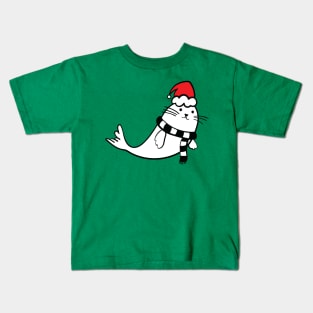 Christmas Seal Kids T-Shirt